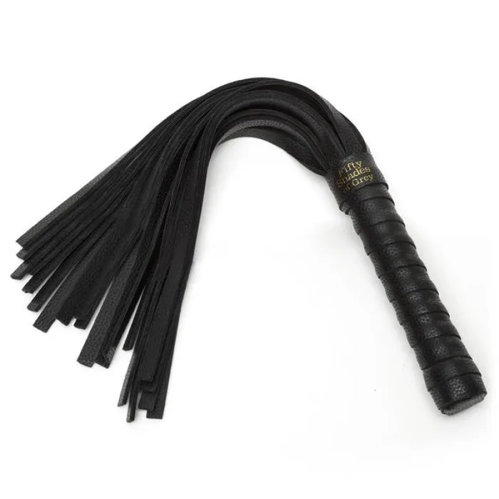 Vibrators Lovehoney Fifty Shades Fifty Shades Bound to You Small Flogger